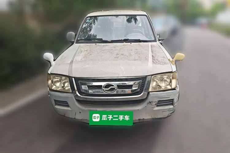 Used Zxauto Flagship A9 2009 2.4T Diesel Luxury Version Front