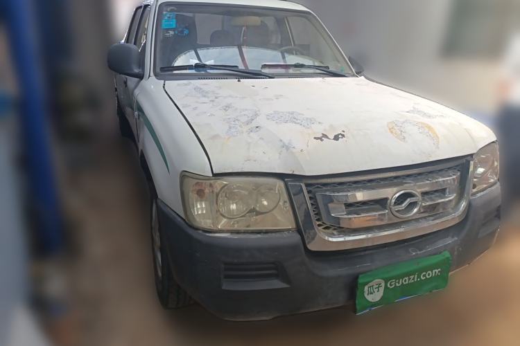 Used Zxauto Flagship A9 2009 2.4T Diesel Luxury Version Front Right 45 Deg