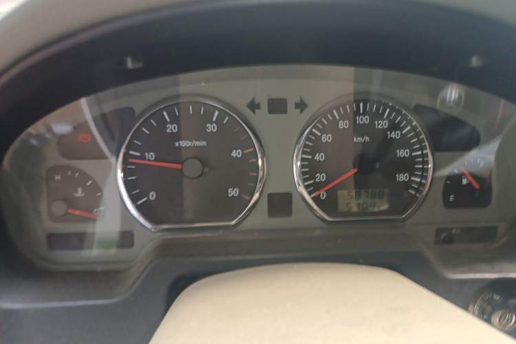 Used Zxauto Flagship A9 2009 2.4T Diesel Luxury Version Instrument Cluster