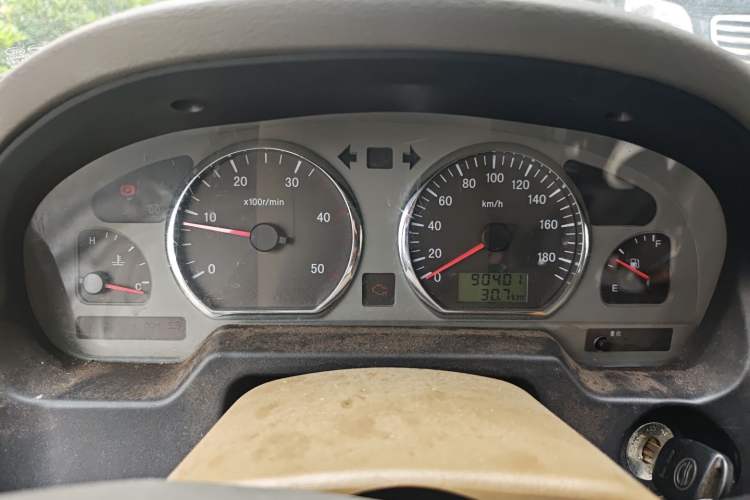 Used Zxauto Flagship A9 2009 2.4T Diesel Luxury Version Instrument Cluster