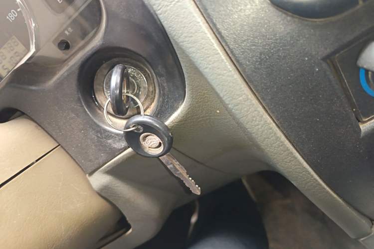 Used Zxauto Flagship A9 2009 2.4T Diesel Luxury Version Vehicle Key