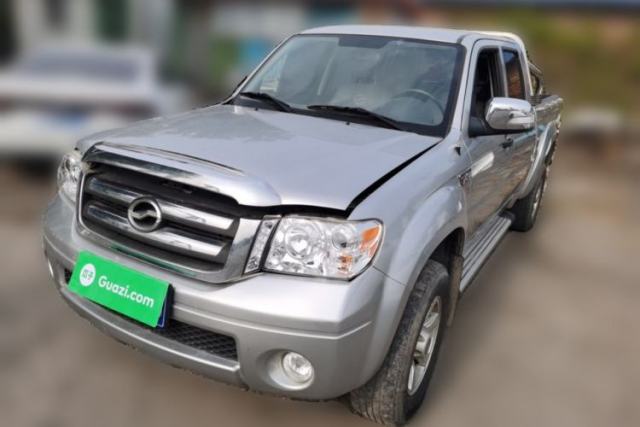Used Zxauto Grandtiger 2020 1.5T Off-Road Edition Gasoline China VI Standard Two-Wheel-Drive Big Double Cab