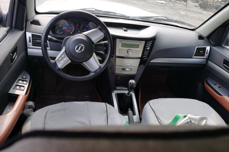 Used Zxauto Grandtiger 2020 1.5T Off-Road Edition Gasoline China VI Standard Two-Wheel-Drive Big Double Cab Center Console