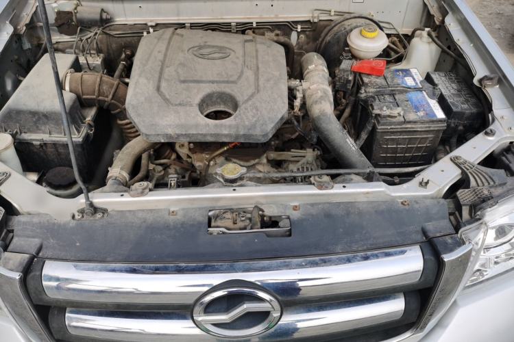 Used Zxauto Grandtiger 2020 1.5T Off-Road Edition Gasoline China VI Standard Two-Wheel-Drive Big Double Cab Engine Bay