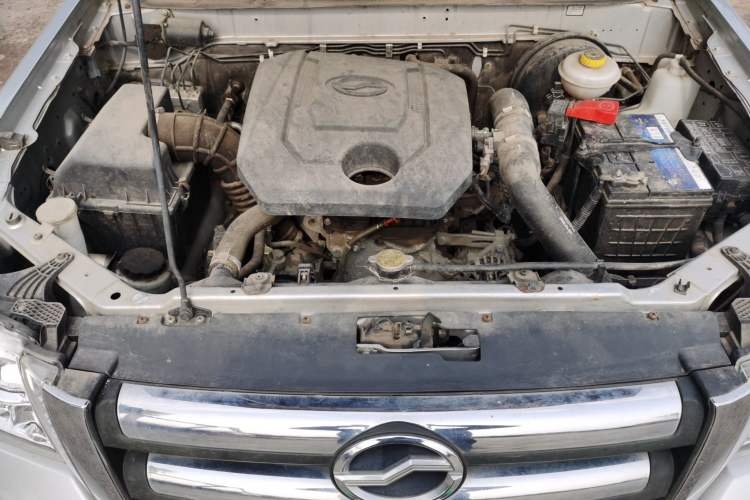 Used Zxauto Grandtiger 2020 1.5T Off-Road Edition Gasoline China VI Standard Two-Wheel-Drive Big Double Cab Engine Bay Right