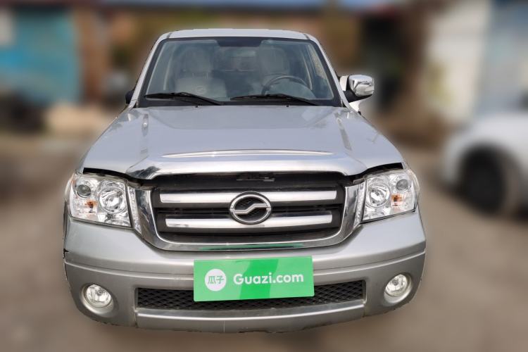 Used Zxauto Grandtiger 2020 1.5T Off-Road Edition Gasoline China VI Standard Two-Wheel-Drive Big Double Cab Front
