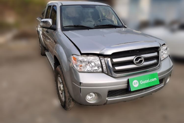 Used Zxauto Grandtiger 2020 1.5T Off-Road Edition Gasoline China VI Standard Two-Wheel-Drive Big Double Cab Front Right 45 Deg