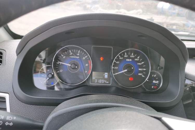 Used Zxauto Grandtiger 2020 1.5T Off-Road Edition Gasoline China VI Standard Two-Wheel-Drive Big Double Cab Instrument Cluster