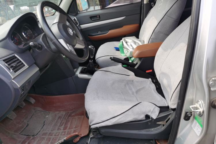 Used Zxauto Grandtiger 2020 1.5T Off-Road Edition Gasoline China VI Standard Two-Wheel-Drive Big Double Cab Left Front Seat