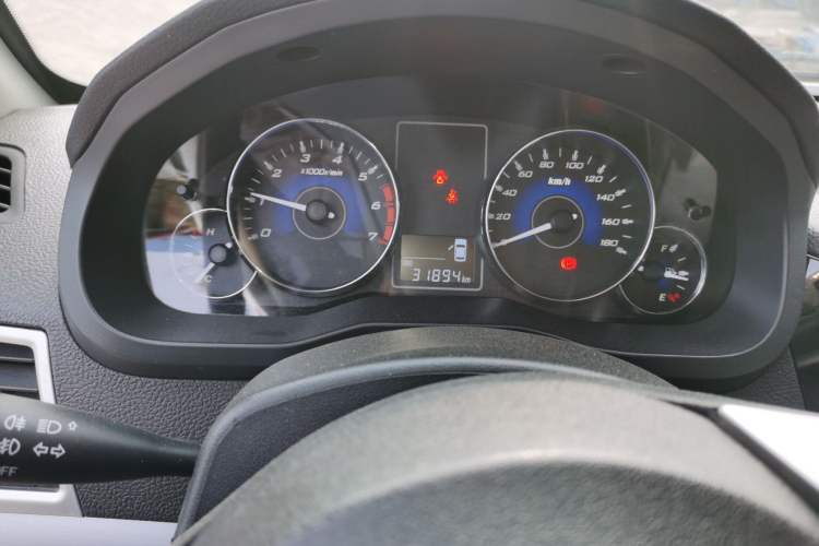 Used Zxauto Grandtiger 2020 1.5T Off-Road Edition Gasoline China VI Standard Two-Wheel-Drive Big Double Cab Odometer Close Up
