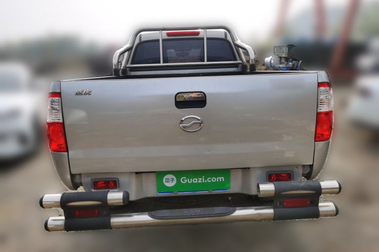 Used Zxauto Grandtiger 2020 1.5T Off-Road Edition Gasoline China VI Standard Two-Wheel-Drive Big Double Cab Rear