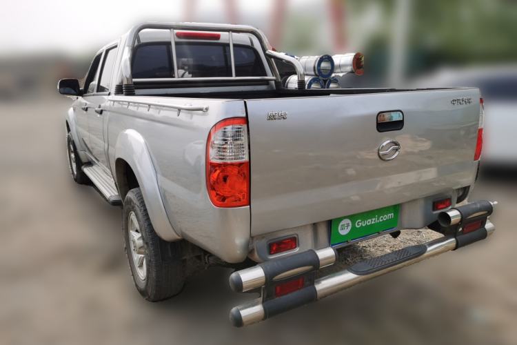 Used Zxauto Grandtiger 2020 1.5T Off-Road Edition Gasoline China VI Standard Two-Wheel-Drive Big Double Cab Rear Left 45 Deg