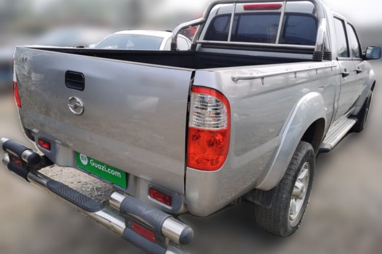 Used Zxauto Grandtiger 2020 1.5T Off-Road Edition Gasoline China VI Standard Two-Wheel-Drive Big Double Cab Rear Right 45 Deg