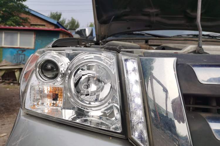 Used Zxauto Grandtiger 2020 1.5T Off-Road Edition Gasoline China VI Standard Two-Wheel-Drive Big Double Cab Right Front Headlight