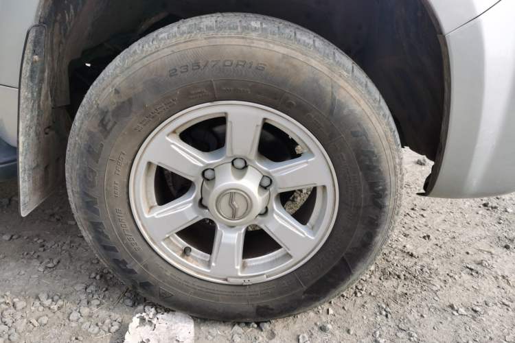 Used Zxauto Grandtiger 2020 1.5T Off-Road Edition Gasoline China VI Standard Two-Wheel-Drive Big Double Cab Right Front Wheel Hub