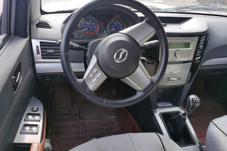 Used Zxauto Grandtiger 2020 1.5T Off-Road Edition Gasoline China VI Standard Two-Wheel-Drive Big Double Cab Steering Wheel