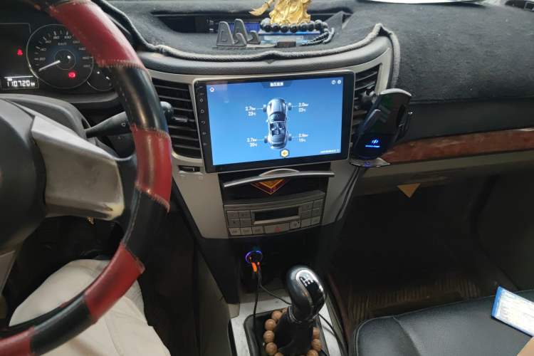 Used Zxauto Grandtiger 2013 2.8T Diesel Two-Wheel Drive Common Rail Audio And AC Panel