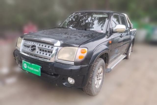 Used Zxauto Grandtiger 2013 2.8T Diesel Two-Wheel Drive Common Rail