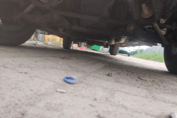Used Zxauto Grandtiger 2013 2.8T Diesel Two-Wheel Drive Common Rail Chassis Front