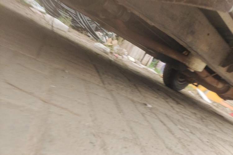 Used Zxauto Grandtiger 2013 2.8T Diesel Two-Wheel Drive Common Rail Chassis Front Left