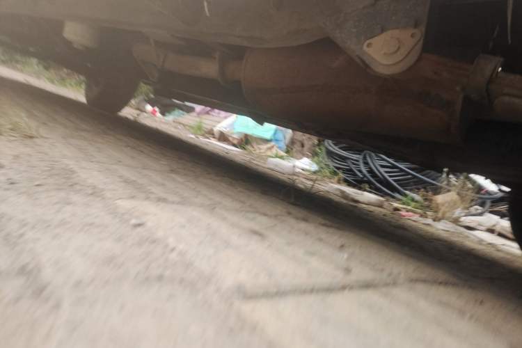 Used Zxauto Grandtiger 2013 2.8T Diesel Two-Wheel Drive Common Rail Chassis Rear Left