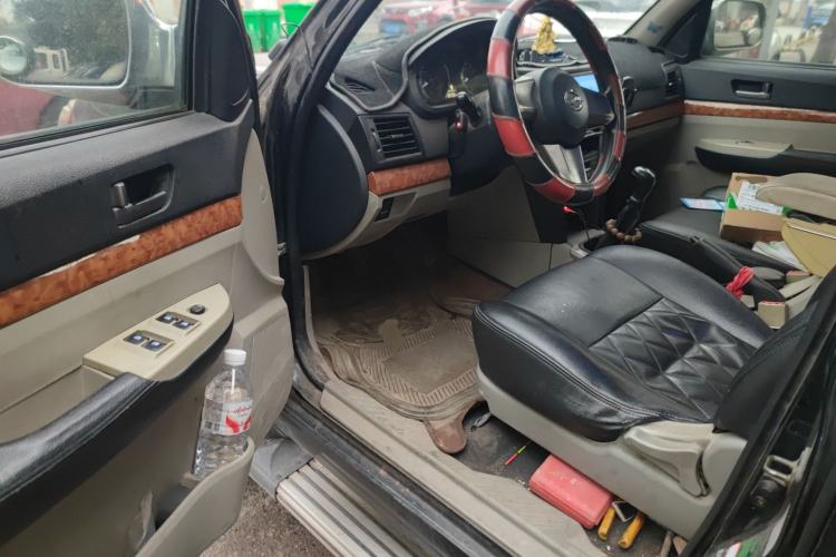 Used Zxauto Grandtiger 2013 2.8T Diesel Two-Wheel Drive Common Rail Driver Seat