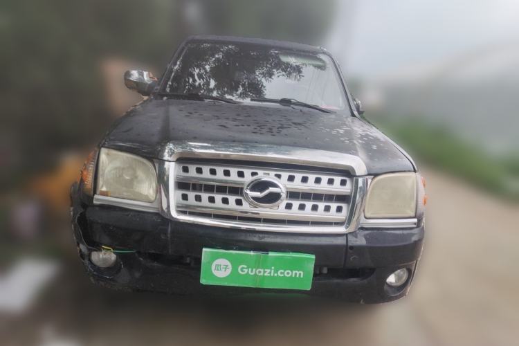 Used Zxauto Grandtiger 2013 2.8T Diesel Two-Wheel Drive Common Rail Front