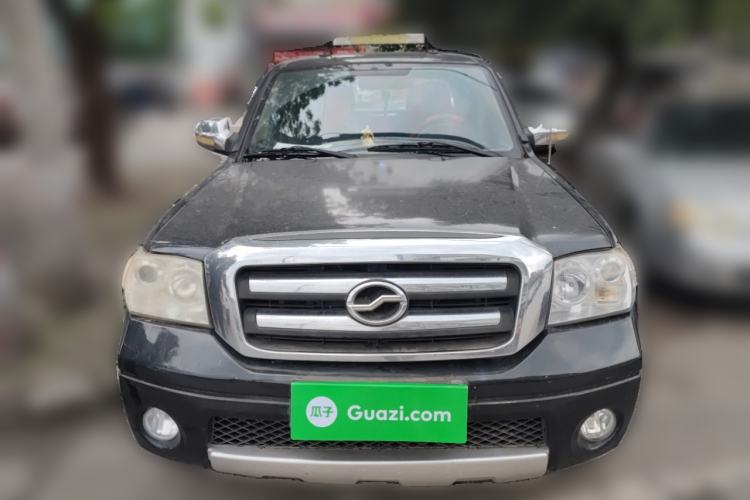 Used Zxauto Grandtiger 2013 2.8T Diesel Two-Wheel Drive Common Rail Front