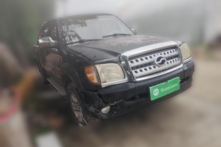 Used Zxauto Grandtiger 2013 2.8T Diesel Two-Wheel Drive Common Rail Front Right 45 Deg