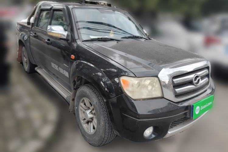 Used Zxauto Grandtiger 2013 2.8T Diesel Two-Wheel Drive Common Rail Front Right 45 Deg