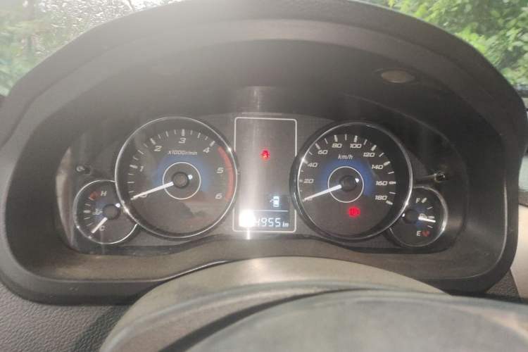 Used Zxauto Grandtiger 2013 2.8T Diesel Two-Wheel Drive Common Rail Instrument Cluster