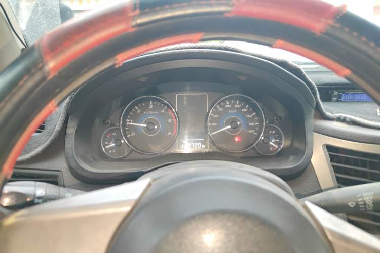 Used Zxauto Grandtiger 2013 2.8T Diesel Two-Wheel Drive Common Rail Instrument Cluster
