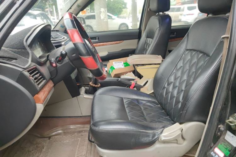 Used Zxauto Grandtiger 2013 2.8T Diesel Two-Wheel Drive Common Rail Left Front Seat
