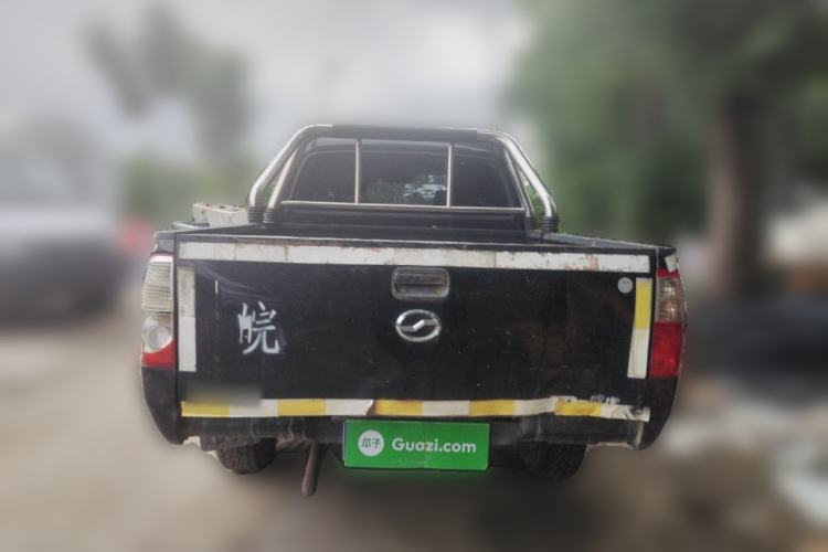 Used Zxauto Grandtiger 2013 2.8T Diesel Two-Wheel Drive Common Rail Rear