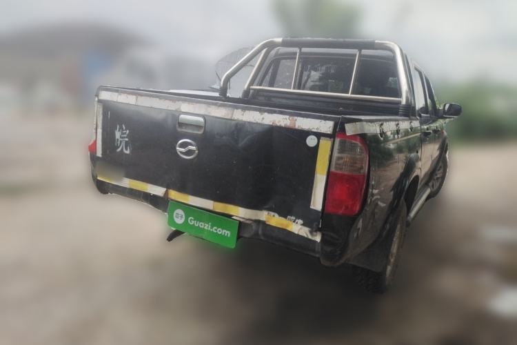 Used Zxauto Grandtiger 2013 2.8T Diesel Two-Wheel Drive Common Rail Rear Right 45 Deg