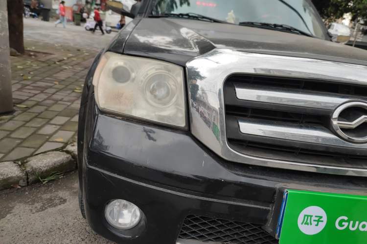 Used Zxauto Grandtiger 2013 2.8T Diesel Two-Wheel Drive Common Rail Right Front Headlight