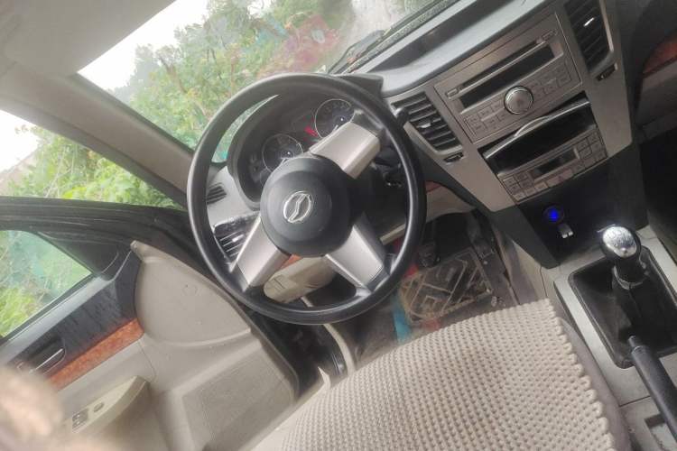 Used Zxauto Grandtiger 2013 2.8T Diesel Two-Wheel Drive Common Rail Steering Wheel