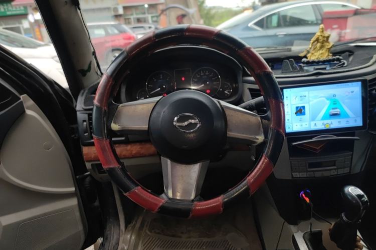Used Zxauto Grandtiger 2013 2.8T Diesel Two-Wheel Drive Common Rail Steering Wheel