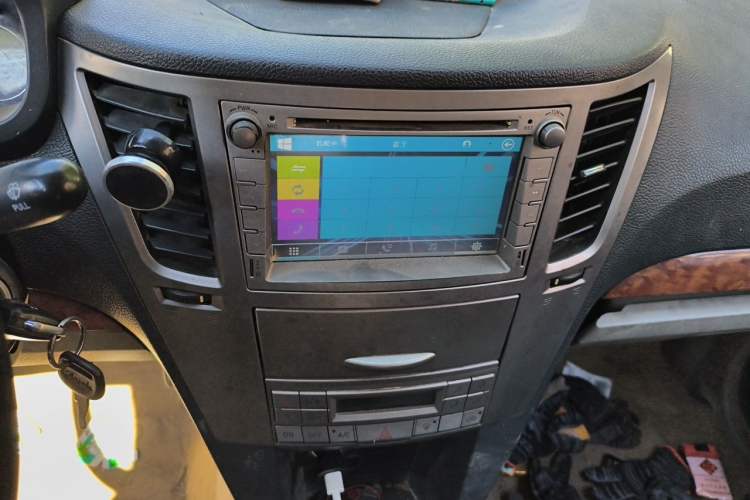 Used Zxauto Grandtiger 2013 2.8T Diesel Two-Wheel Drive Common Rail Audio And AC Panel