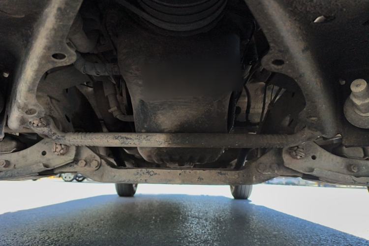 Used Zxauto Grandtiger 2013 2.8T Diesel Two-Wheel Drive Common Rail Chassis Front