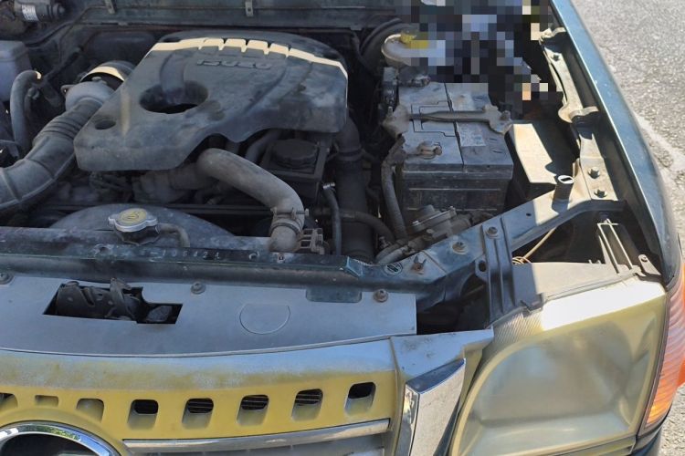 Used Zxauto Grandtiger 2013 2.8T Diesel Two-Wheel Drive Common Rail Engine Bay Left