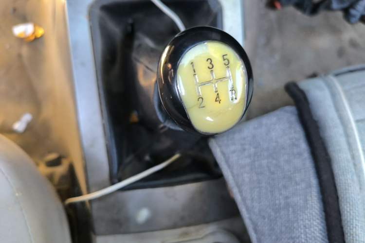 Used Zxauto Grandtiger 2013 2.8T Diesel Two-Wheel Drive Common Rail Gear Lever