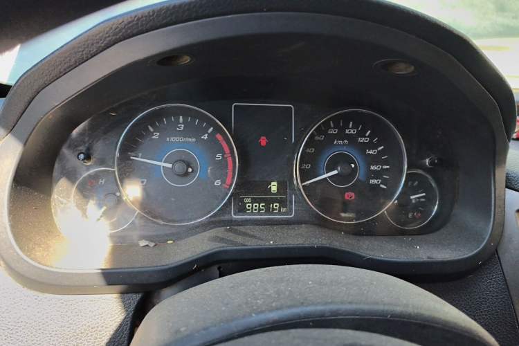 Used Zxauto Grandtiger 2013 2.8T Diesel Two-Wheel Drive Common Rail Instrument Cluster