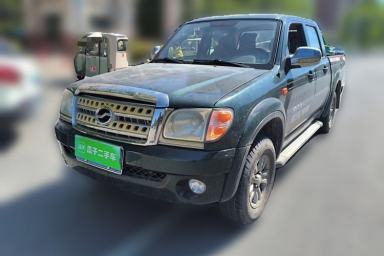 Used Zxauto Grandtiger 2013 2.8T Diesel Two-Wheel Drive Common Rail