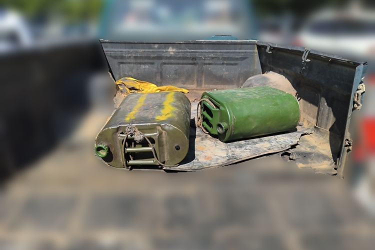 Used Zxauto Grandtiger 2013 2.8T Diesel Two-Wheel Drive Common Rail Trunk