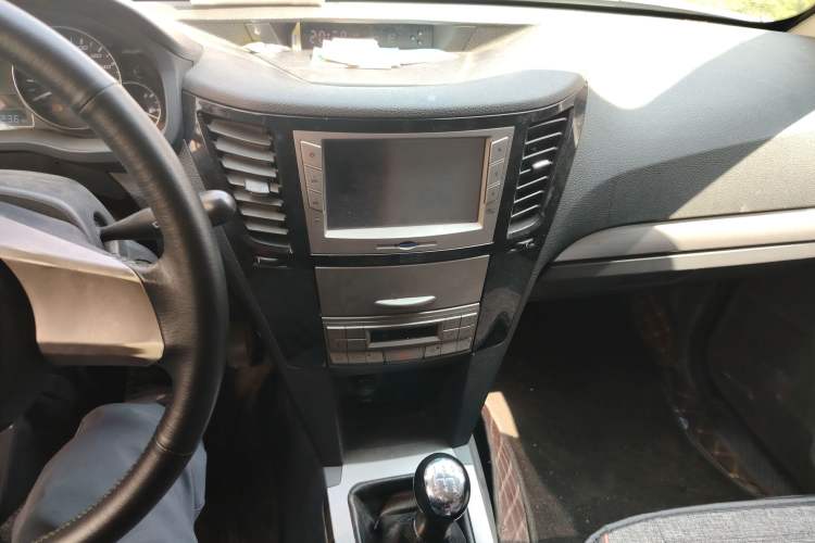 Used Zxauto Grandtiger 2014 2.8T Two-Wheel Drive Diesel Luxury Version Audio And AC Panel