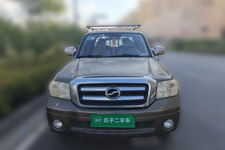 Used Zxauto Grandtiger 2014 2.8T Two-Wheel Drive Diesel Luxury Version Front