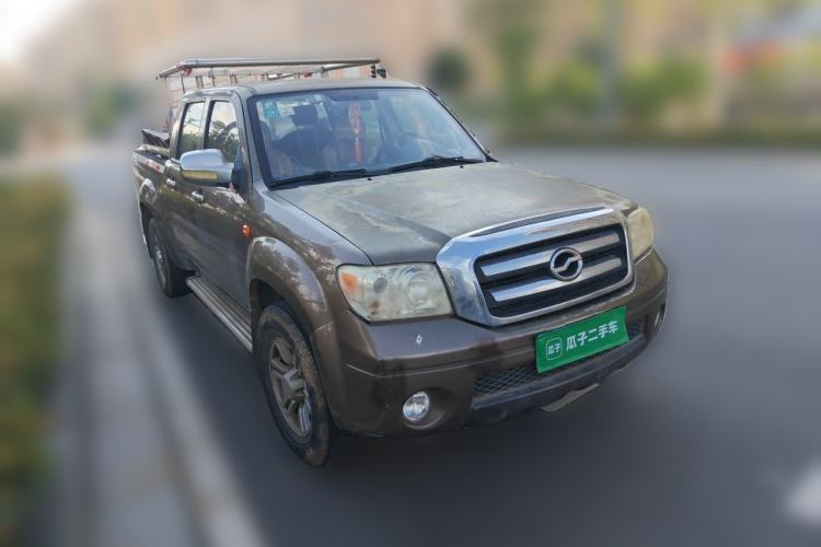 Used Zxauto Grandtiger 2014 2.8T Two-Wheel Drive Diesel Luxury Version Front Right 45 Deg
