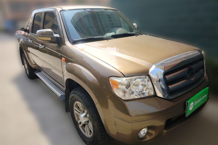 Used Zxauto Grandtiger 2014 2.8T Two-Wheel Drive Diesel Luxury Version Front Right 45 Deg