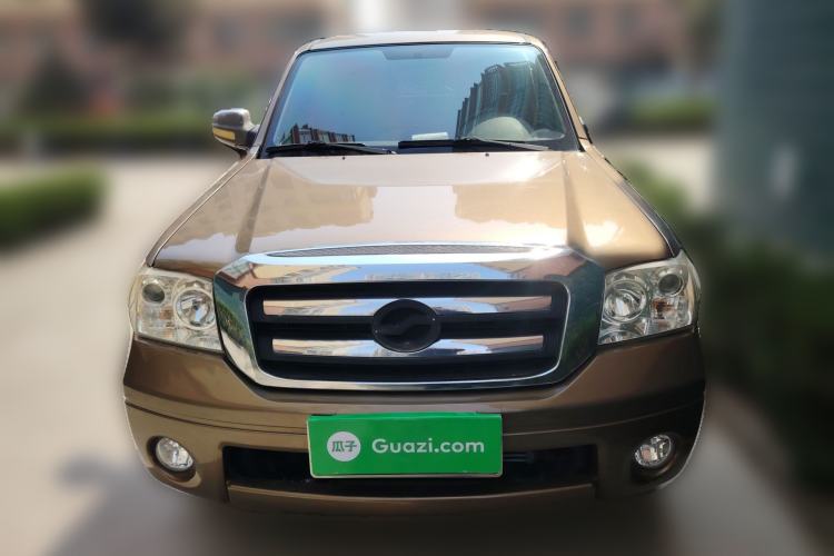 Used Zxauto Grandtiger 2014 2.8T Two-Wheel Drive Diesel Luxury Version Front